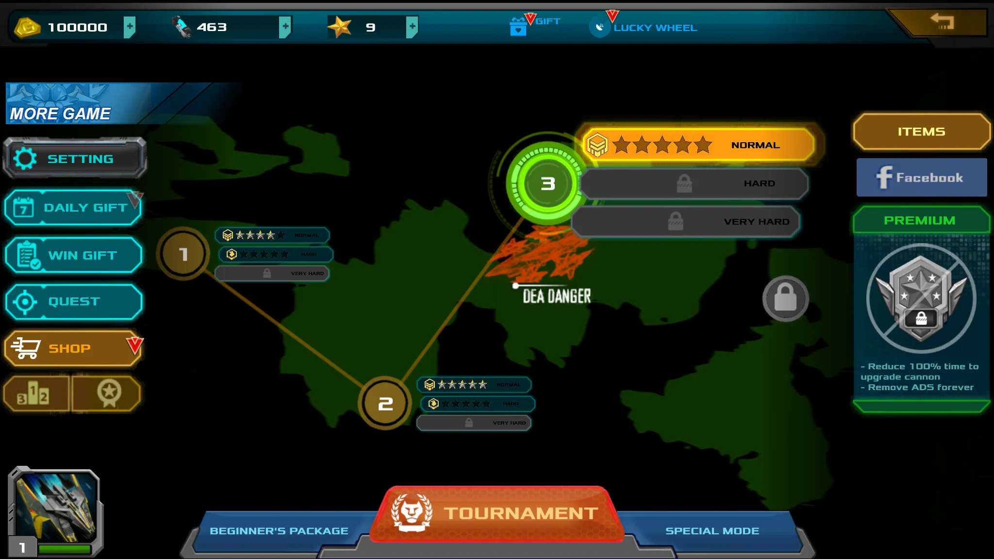Defense Legend 3 Premium screenshot