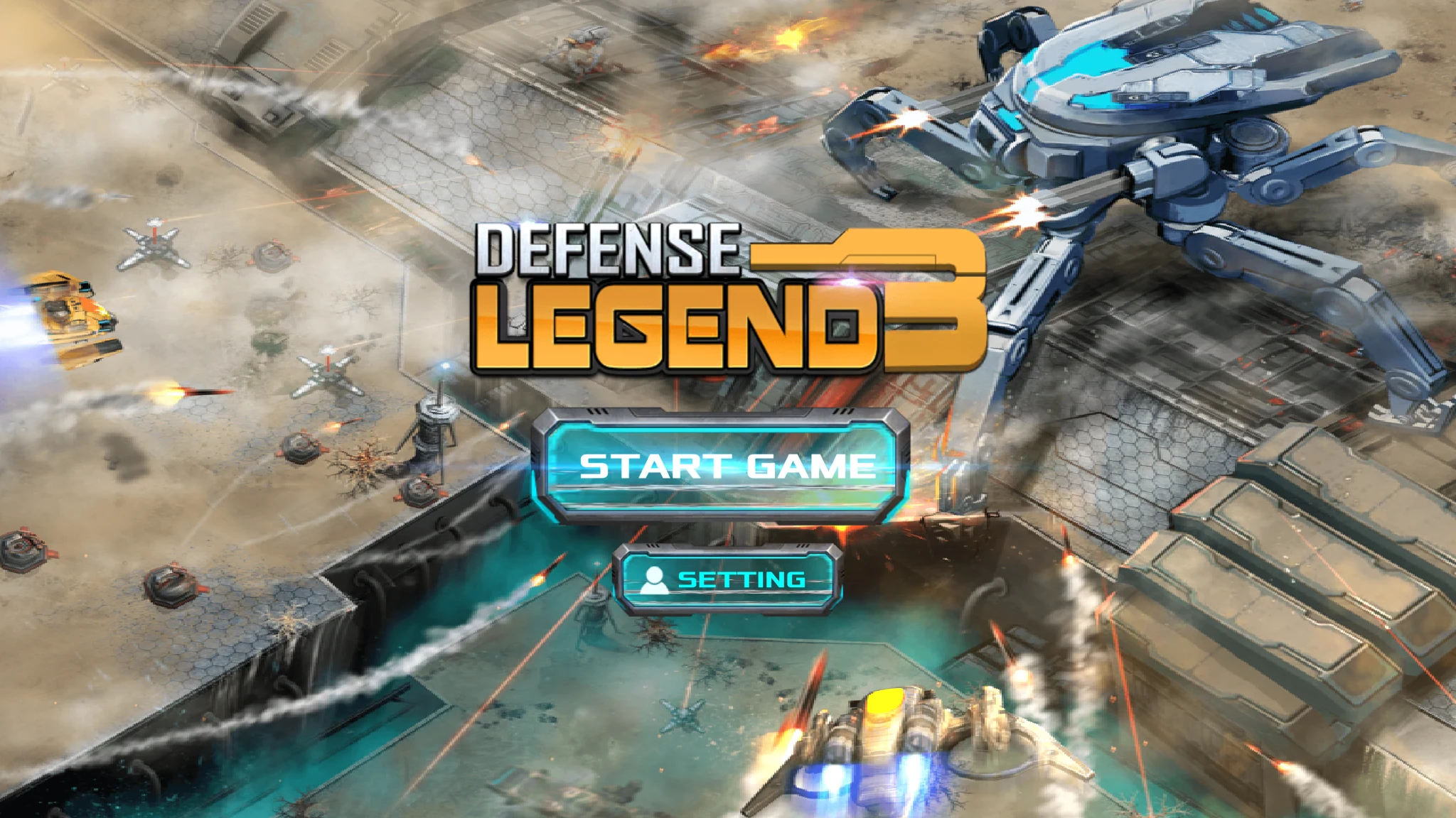 Defense Legend 3 Premium screenshot