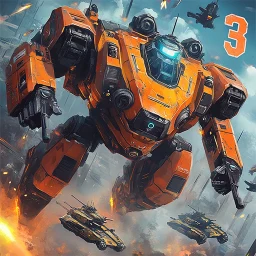 Ikon Defense Legend 3: Future War